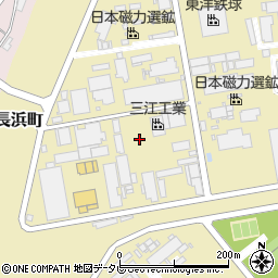 福岡県京都郡苅田町長浜町周辺の地図