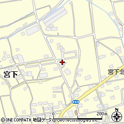愛媛県伊予市宮下264-20周辺の地図