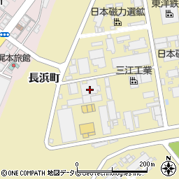 株式会社九州テクノメタル　健康管理室周辺の地図