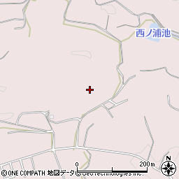 福岡県福津市手光1022周辺の地図