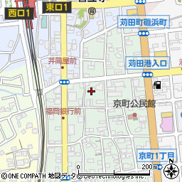 サンリッツ京町周辺の地図