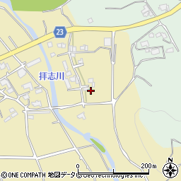 愛媛県東温市下林862周辺の地図
