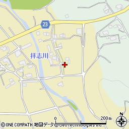 愛媛県東温市下林甲-862周辺の地図