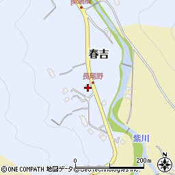 福岡県北九州市小倉南区春吉373周辺の地図