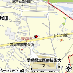 株式会社アサヒ商会松山給油所周辺の地図
