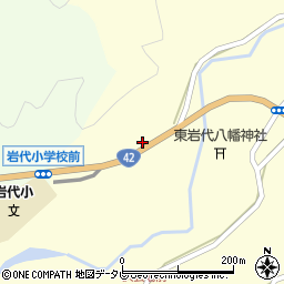 和歌山県日高郡みなべ町東岩代2217周辺の地図