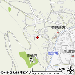 愛媛県伊予郡砥部町重光454周辺の地図