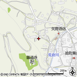 愛媛県伊予郡砥部町重光455周辺の地図