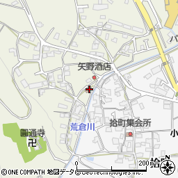 愛媛県伊予郡砥部町重光397周辺の地図