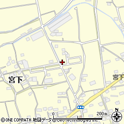 愛媛県伊予市宮下264-2周辺の地図