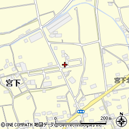 愛媛県伊予市宮下264-8周辺の地図