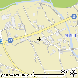 愛媛県東温市下林甲-1055周辺の地図