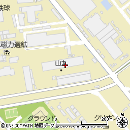 山九株式会社　北九州支店苅田営業所周辺の地図