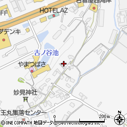 福岡県宗像市王丸485周辺の地図