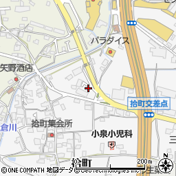 ダルトン愛媛色覚メガネセンター周辺の地図