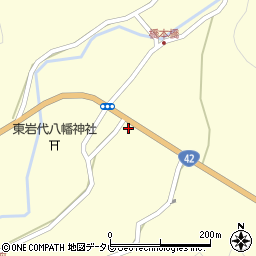 和歌山県日高郡みなべ町東岩代604周辺の地図