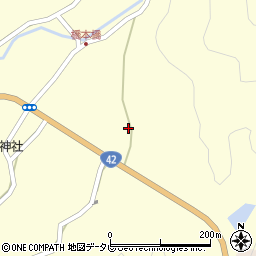 和歌山県日高郡みなべ町東岩代851周辺の地図