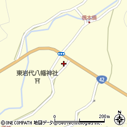 和歌山県日高郡みなべ町東岩代597周辺の地図