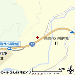 和歌山県日高郡みなべ町東岩代2218周辺の地図