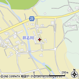 愛媛県東温市下林甲-926周辺の地図