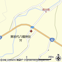 和歌山県日高郡みなべ町東岩代594周辺の地図