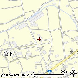 愛媛県伊予市宮下264-6周辺の地図