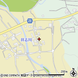 愛媛県東温市下林甲-869周辺の地図