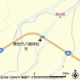 和歌山県日高郡みなべ町東岩代592周辺の地図