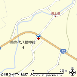 和歌山県日高郡みなべ町東岩代598周辺の地図