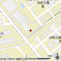 トピー実業株式会社　北九州営業所周辺の地図