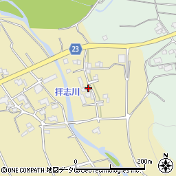 愛媛県東温市下林甲-925周辺の地図