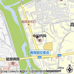 愛媛信用金庫砥部支店周辺の地図