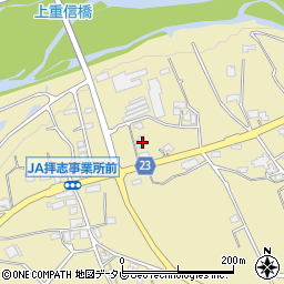 愛媛県東温市下林1075周辺の地図