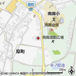 福岡県宗像市原町2092周辺の地図