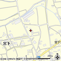 愛媛県伊予市宮下264-5周辺の地図