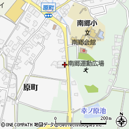福岡県宗像市原町2092-1周辺の地図