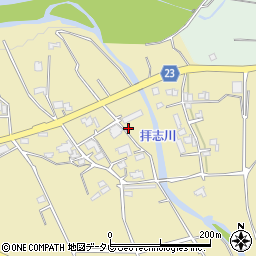 愛媛県東温市下林甲-940周辺の地図