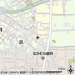愛媛県伊予郡松前町北黒田554-16周辺の地図