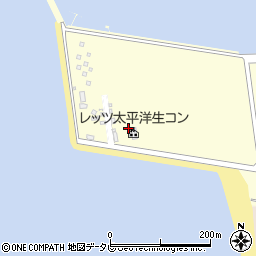 松山太平洋生コンクリート株式会社周辺の地図