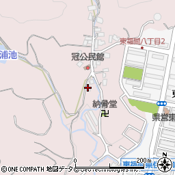 福岡県福津市手光234周辺の地図