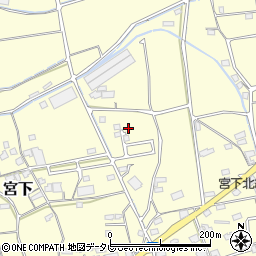 愛媛県伊予市宮下264-14周辺の地図