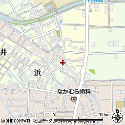 愛媛県伊予郡松前町北黒田554-15周辺の地図
