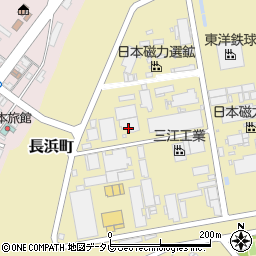 日本磁力選鉱株式会社　技術本部周辺の地図