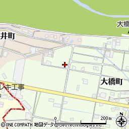愛媛県松山市大橋町225周辺の地図