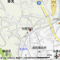 有限会社ＳＸＲ松山支店周辺の地図