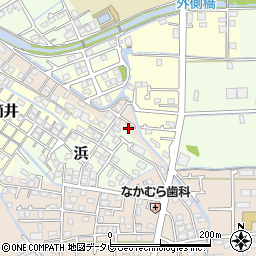 愛媛県伊予郡松前町北黒田554-14周辺の地図