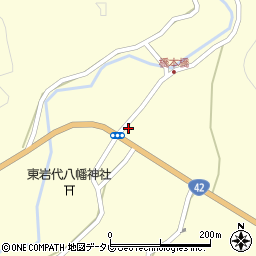 和歌山県日高郡みなべ町東岩代862-2周辺の地図