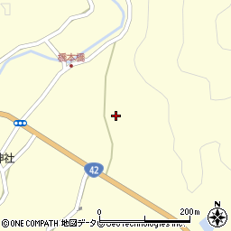 和歌山県日高郡みなべ町東岩代840周辺の地図