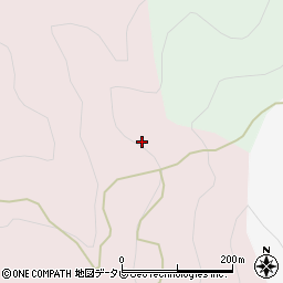 高知県長岡郡大豊町上東397周辺の地図