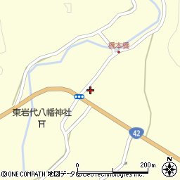 和歌山県日高郡みなべ町東岩代862周辺の地図